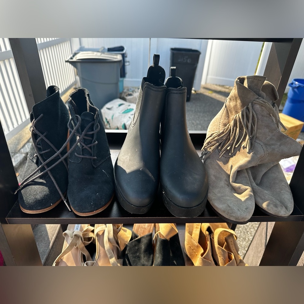 3 Pairs of Booties